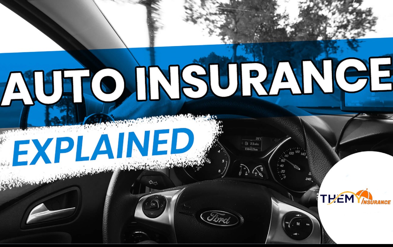 What is Auto Insurance ? - TheMy Insurance | Simply about Protecting